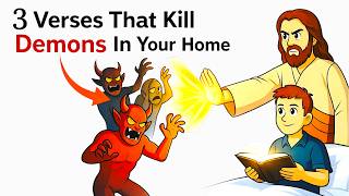 The Devil HATES These 3 Scriptures—Use Them Now!