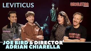 Joe Bird and writer/director Adrian Chiarella discuss their acclaimed LGBT horror film 'LEVITICUS'