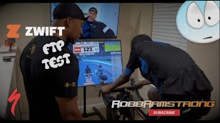 Zwift FTP Test (Functional Threshold Power)