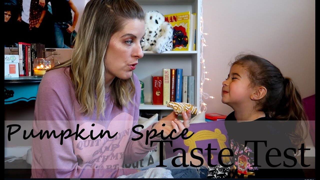 I Don't Like Pumpkin Spice! | PUMPKIN SPICE TASTE TEST - YouTube