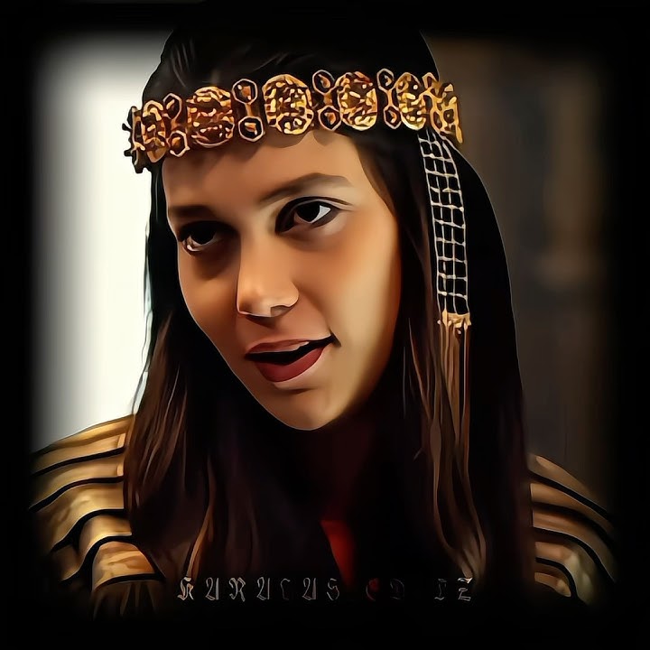 She’s GIVING 💜✨| Destan | Gunseli. #destan #gunselihatun #turlishseries #mood #fyp #edit #actress