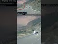 Video captures Bald Range wildfire leaping across Highway 97 in B.C.