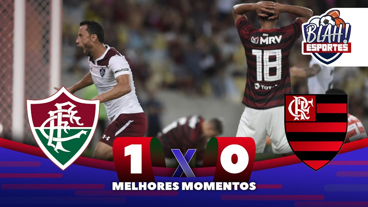 DEU FLUSÃO !!! Fluminense 1 x 0 Flamengo - Melhores Momentos ...