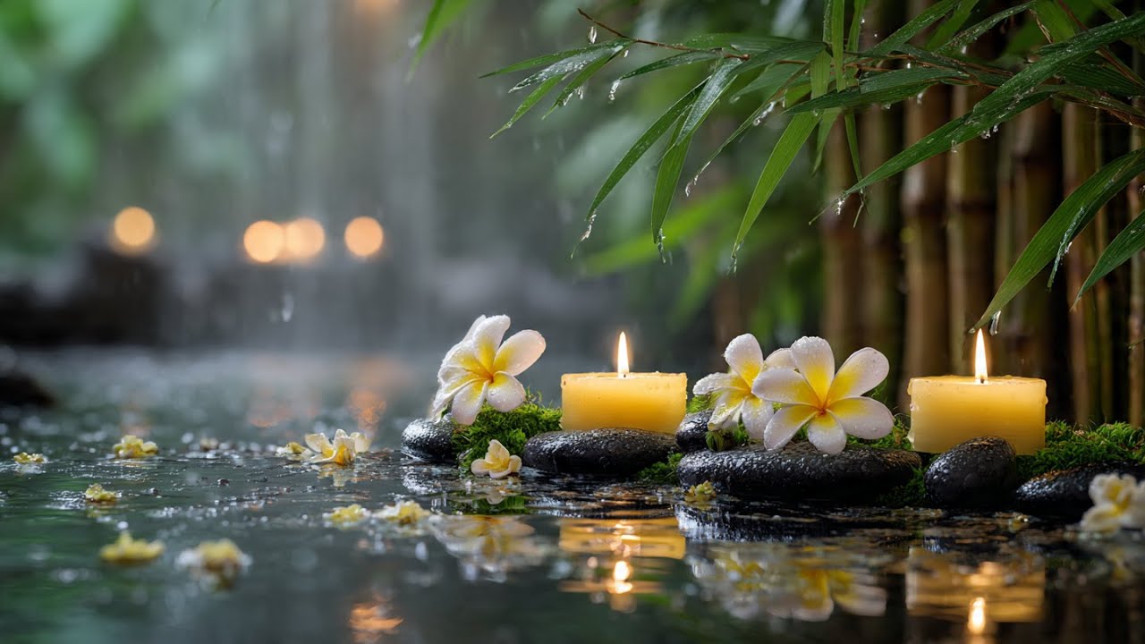 Relaxing Music Relieves Stress, Anxiety and Depression, Sounds of Water, Calm Music