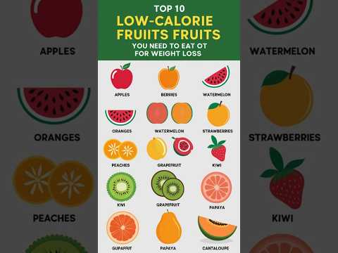 Top 10 Low-Calorie