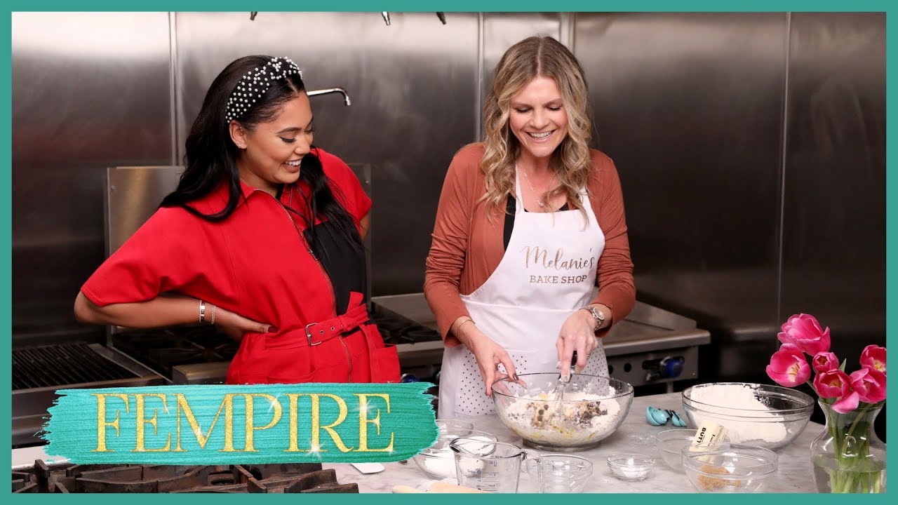 Fempire Ayesha Curry Helps Working Mom with Baking Business