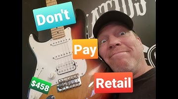 The STRAT Video FENDER DOESN