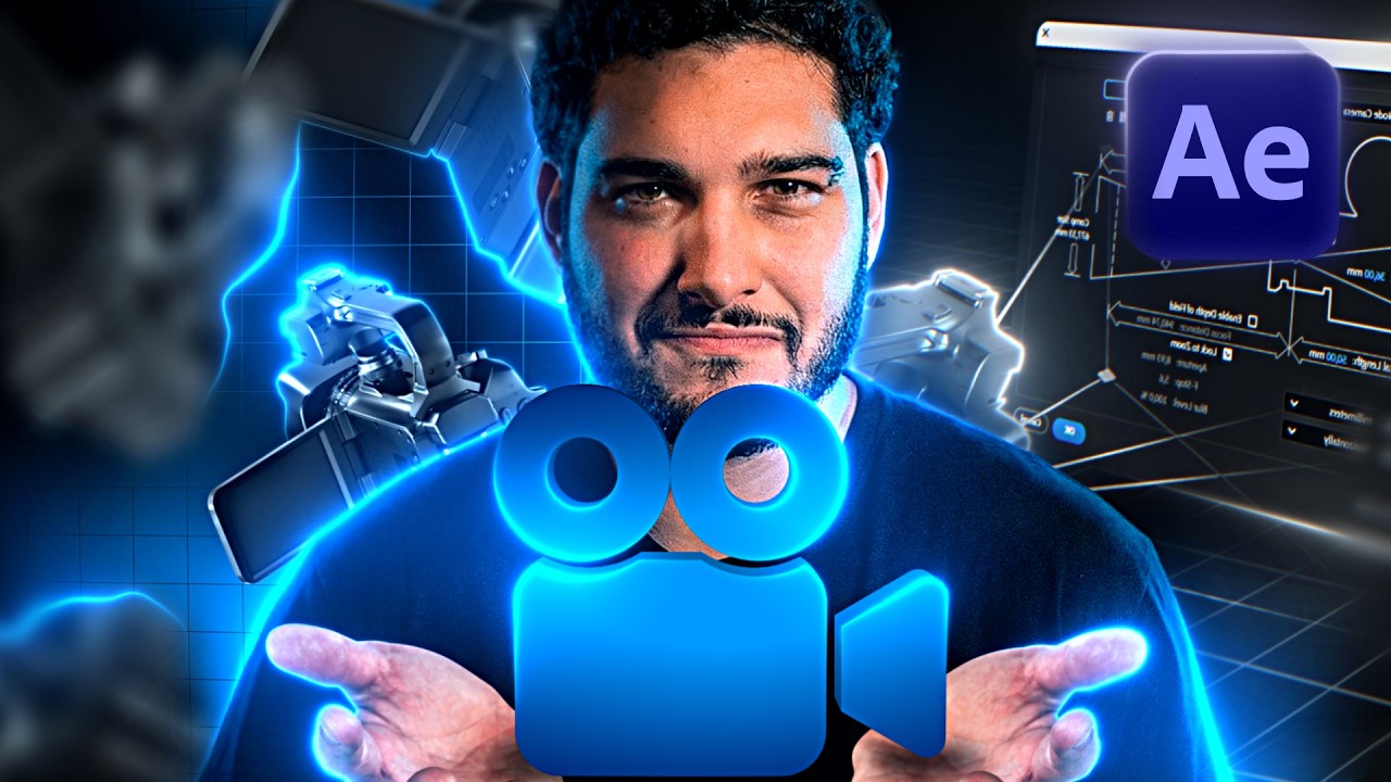 3 TRUQUES INSANOS pra DOMINAR CÂMERA 3D no After Effects