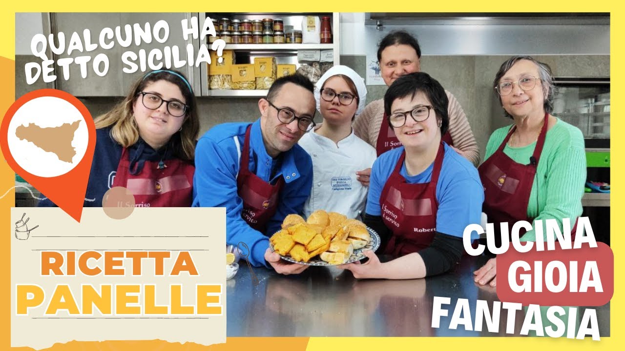 pane, limone e panelle: la RICETTA TRADIZIONALE SICILIANA!