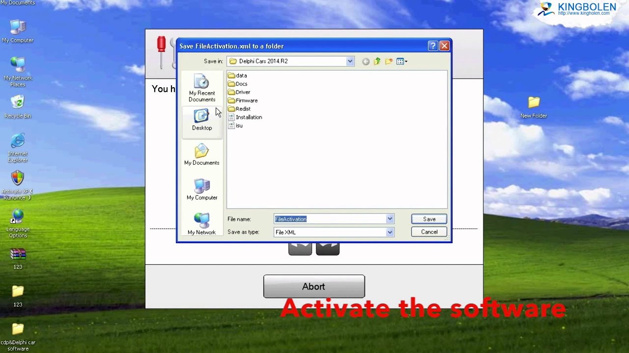 2014 Release 2 Delphi /DS150E Diagnostic Tools Autocom CDP+ Bluetooth Installation