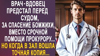 Врач предстал перед судом за спасение бродяжки, вместо помощи прокурору. Но когда в зал вошла...