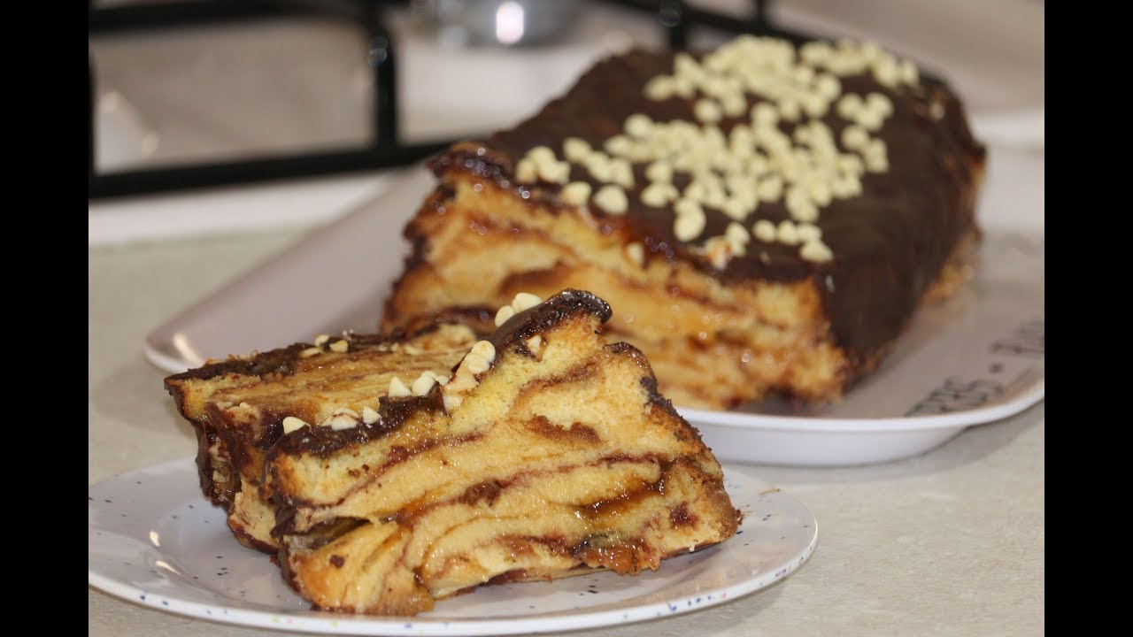 Budino con il panettone avanzato
