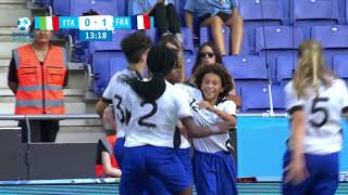 2018 WORLD FINAL GIRLS ITALY FRANCE