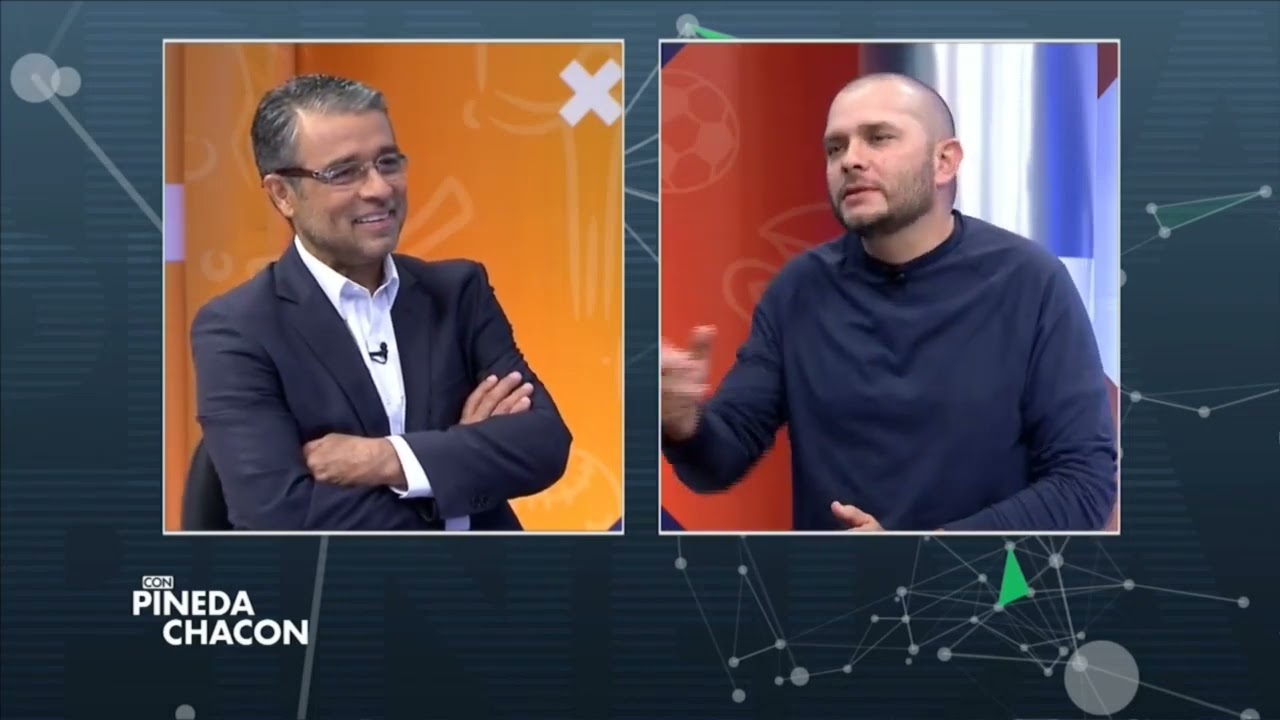 Con Pineda Chacón - Carlos Acosta