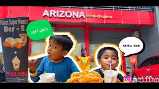 TASYI MUKBANG dan BATTLE of FRIED CHICKEN ! mencari ayam terenak se indonesia. 