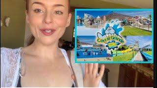 We spent all day at the WATER PARK! Our FAMILY life VLOG in MEXICO.