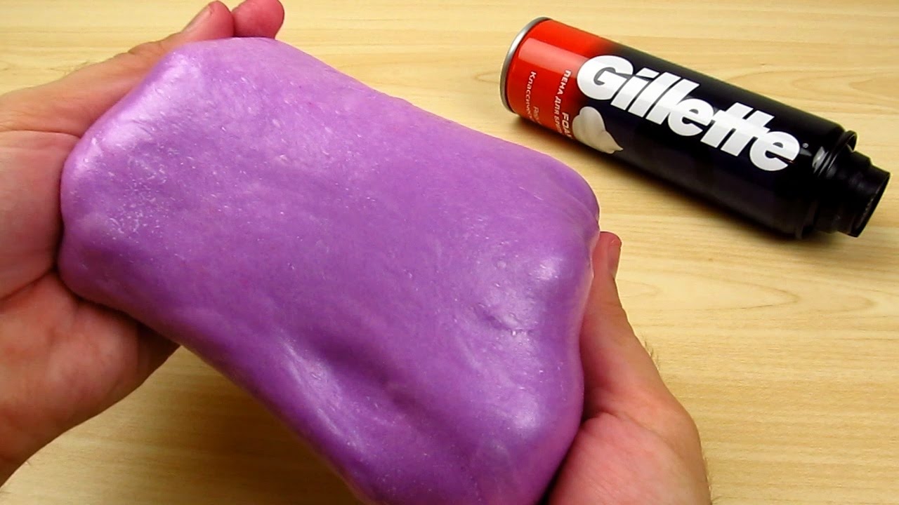 ЛИЗУН ИЗ ПЕНЫ для бритья! Думал что не получится! Fluffy slime! alex boyko