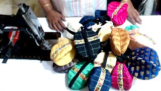 छोटा पाउच बड़े कमाल का /MAKE POUCH/ KUMKUMHALDI/ RETURN GIFT/ COIN/ KEYS ETC. /STEP BY STEP TUTORIAL