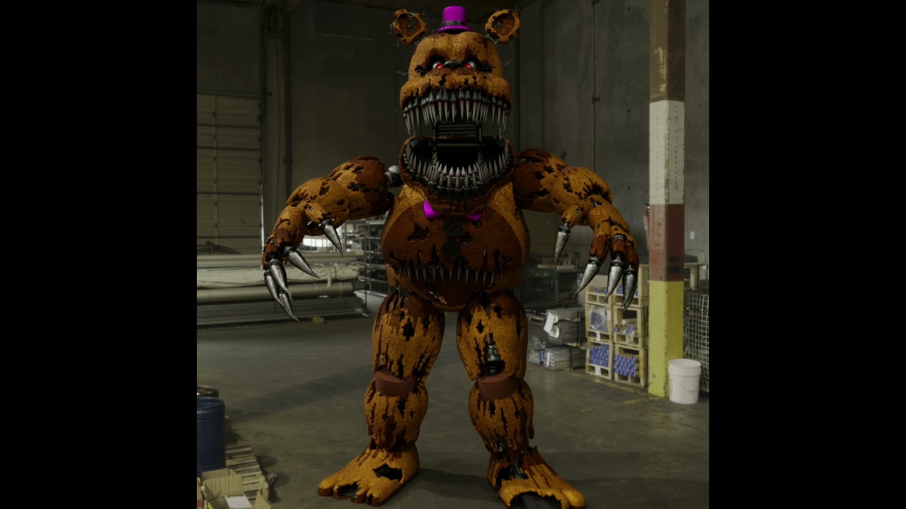 [BLENDER/FNAF] realistic fnaf images