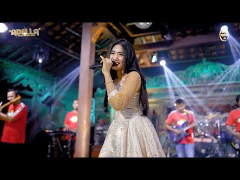 TERHANYUT DALAM KEMESRAAN  Difarina Indra Adella ft Fendik Adella   OM ADELLA DUA JARIOniex music ti
