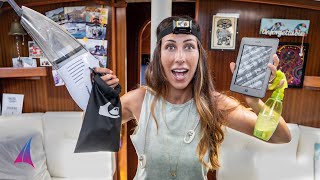 10 BEST BOAT LIFE HACKS for liveaboard and cruising  Unforgettable Sailing