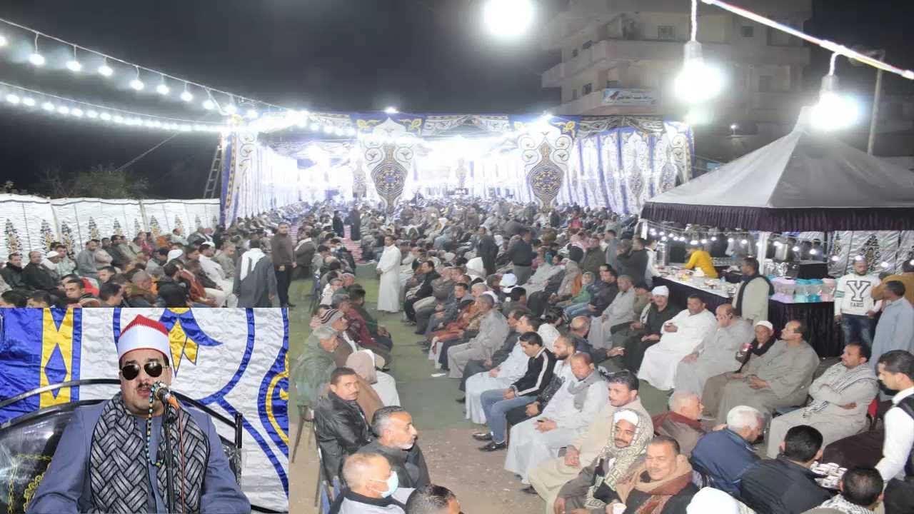 من أروع وأبدع ما تلى الشيخ ممدوح عامر سورة الأنبياء عزاء عائلة عبدالعال عزبة سكينة 9 2 2021