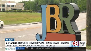 Jonesboro, Pocahontas among 22 Arkansas towns receiving $25 million in state funding