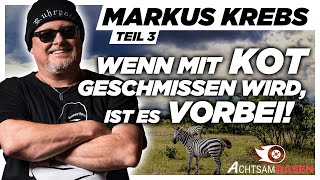 Markus Krebs – Wenn Kot geschmissen wird, ist es vorbei! (3/5) | Achtsam Rasen mit Jürgen Becker
