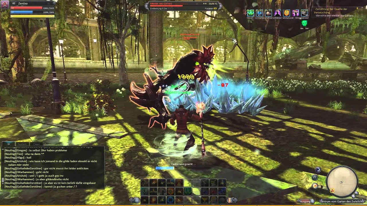 [ Raiderz ] Sorcerer vs. Garden of Twilight [Zentixo] [Controvery]