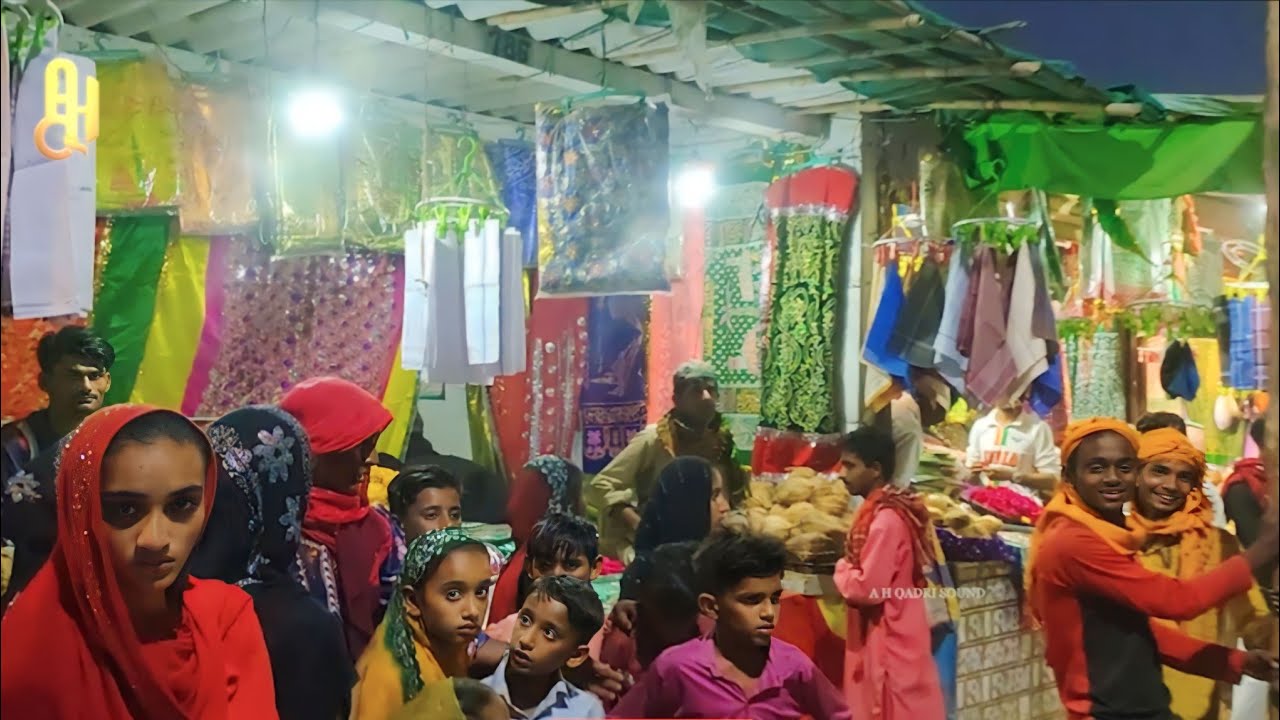 Hajipir Mela Bazar Dargah Market | Full Hd Video Kutch Gujarat