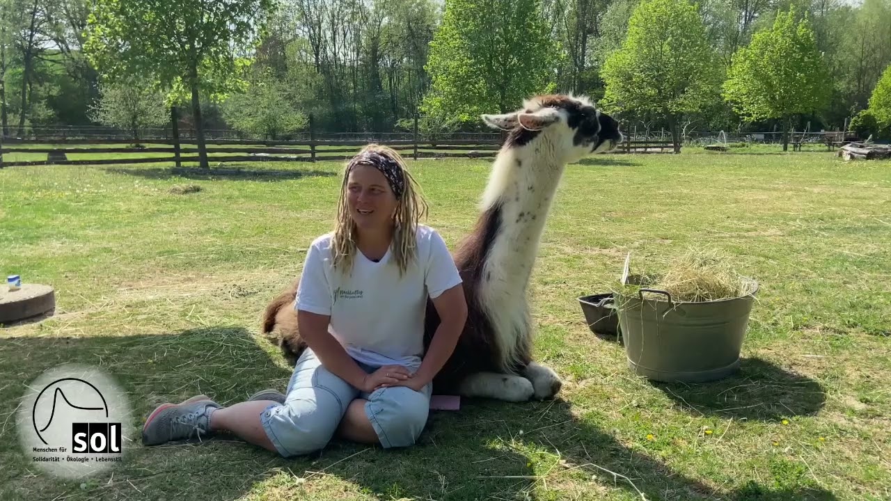 SOL-Symposium 2020: Elisabeth Nussbaumer: Nachhaltig leben – weg vom Müssen hin zum WOLLEN