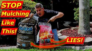 Wood Mulch vs Rubber Mulch: 2 Big Lies They tell You!