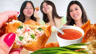 My Daughters Cooked: Crab Rangoon