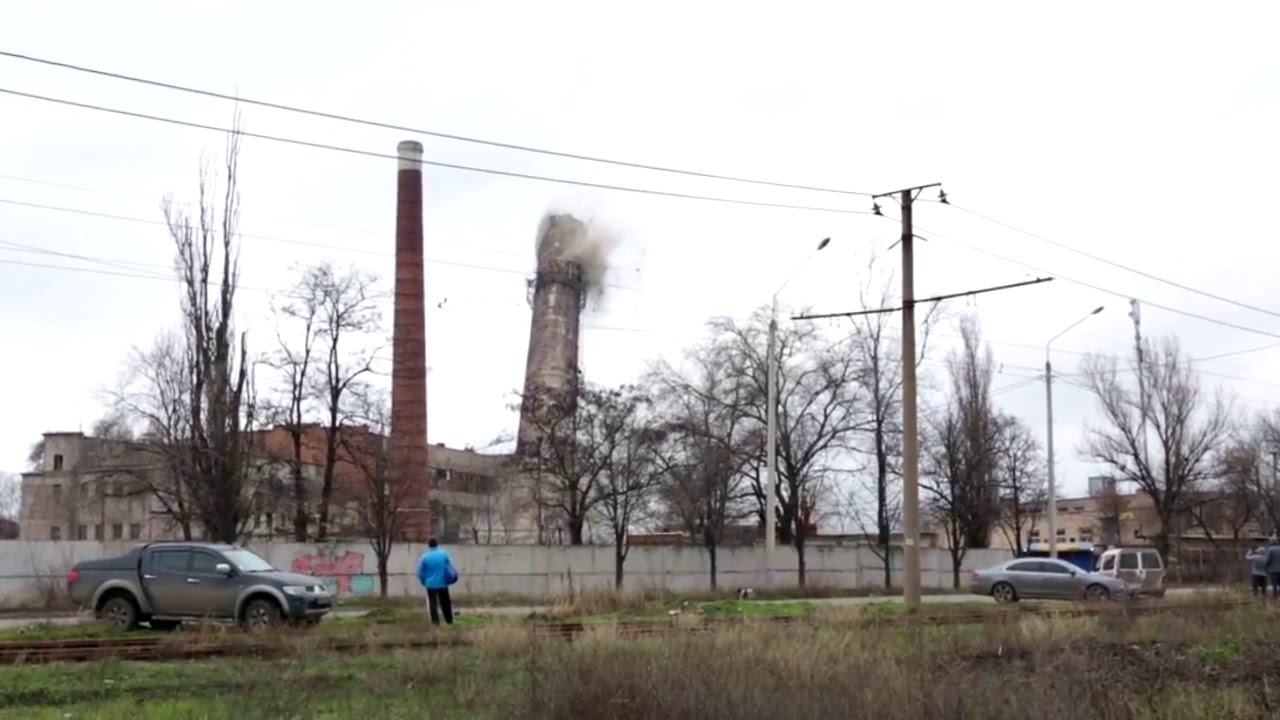 Демонтаж Трубы - YouTube