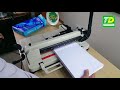 Bàn cắt giấy chuyên nghiệp khổ A4 tại Thành Đạt