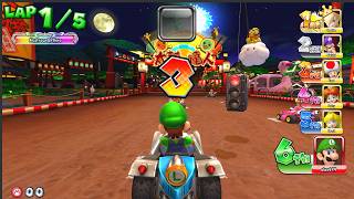 Mario Kart Arcade GP DX 1.18 - Don-chan Cup ( Super 50cc Difficulty ) Battle Races | UHD