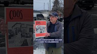 When serial killer Christopher Wilder came to Colebrook | April 3, 2026 Video News