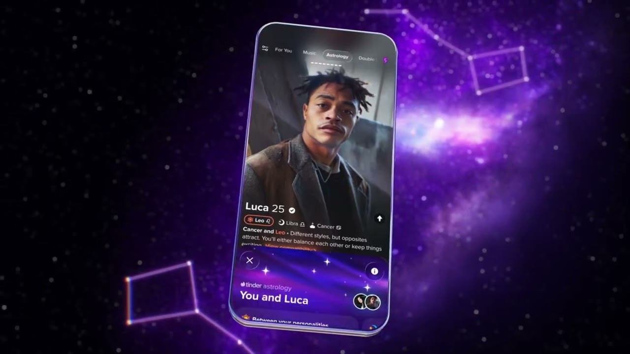 Turn compatibility into conversation with Astrology Mode!