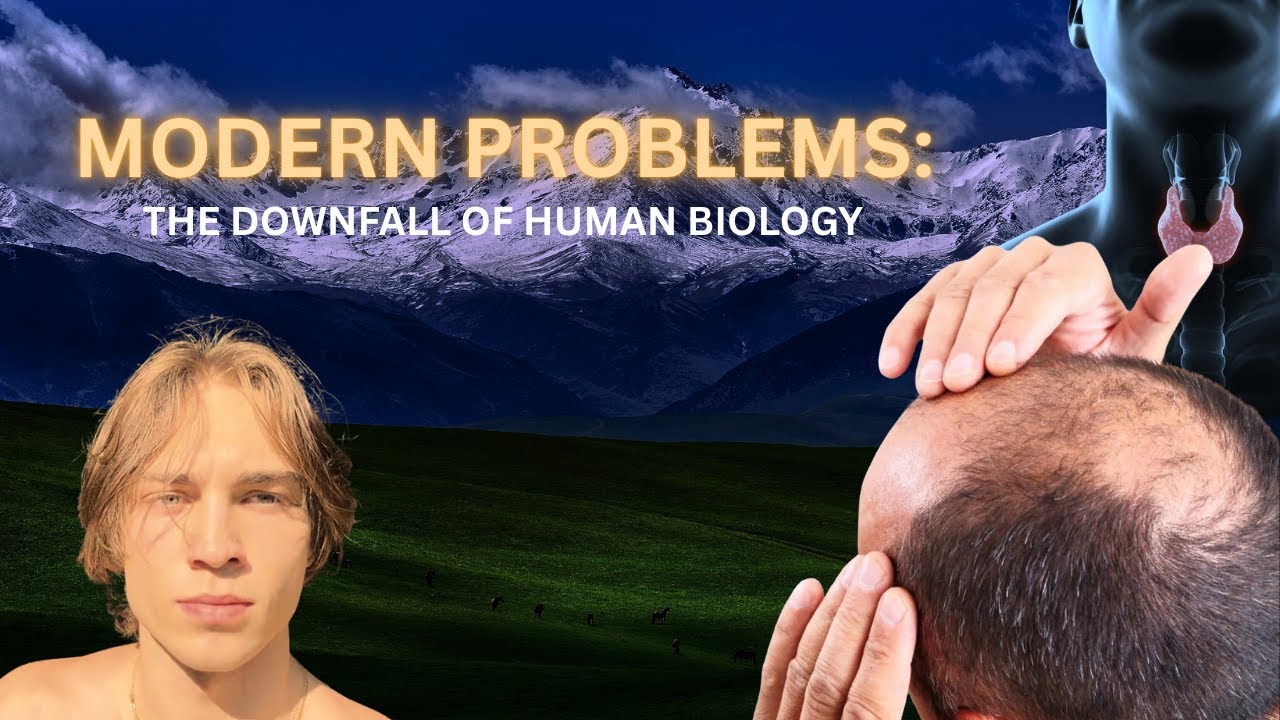 Modern problems: The downfall of human biology