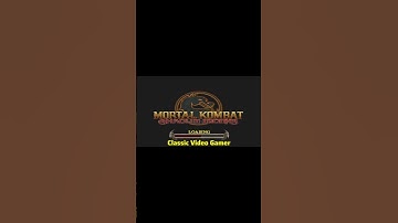2005 Mortal Kombat: Shaolin Monks- Loading Screen