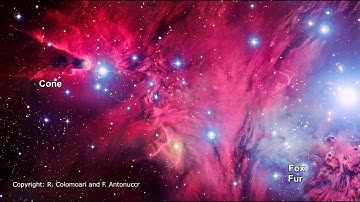 Classroom Aid - Cone Nebula NGC 2264
