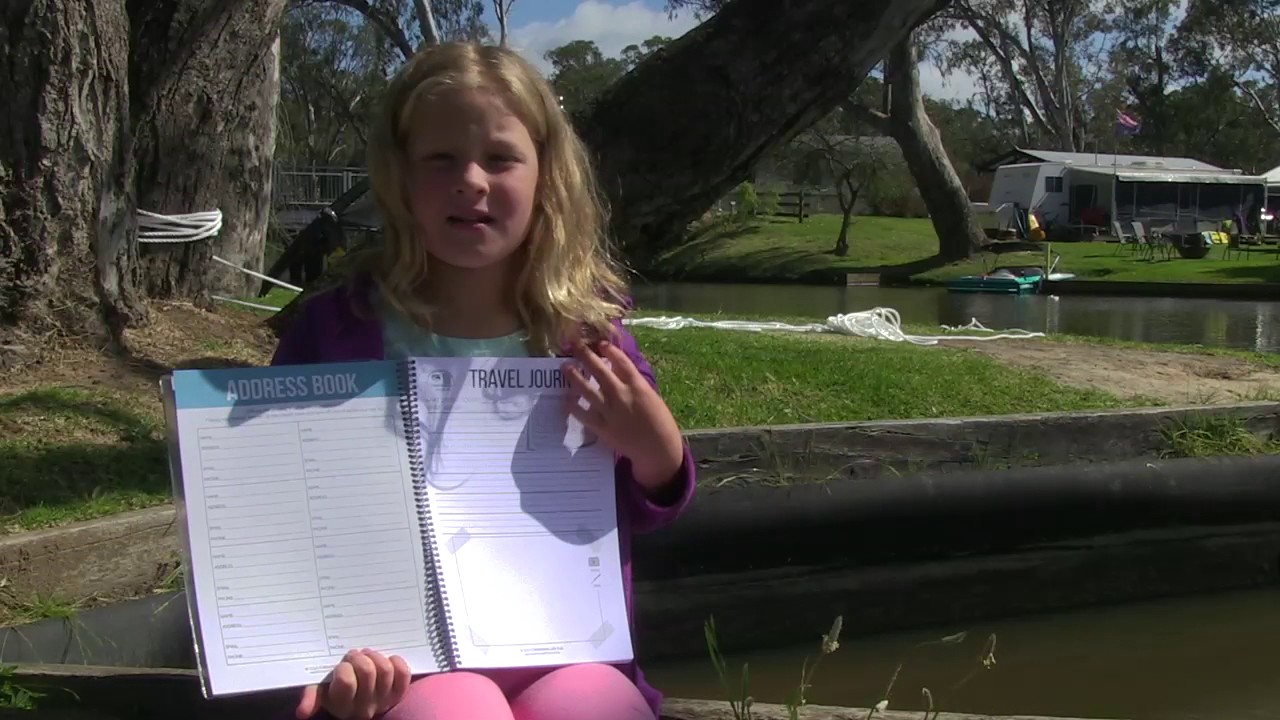 Caravanning with kids