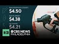 War with Iran pushing gas prices even higher, average price soars to $4.50 in Philadelphia area