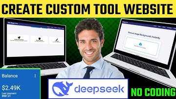 🚀 Create Any Custom TOOL Websites with DeepSeek AI And Earn With AdSense | No Coding Required 2025