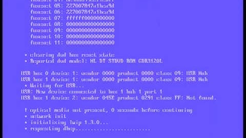 booting into xellous with my jtag