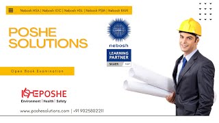 Nebosh IGC Open Book examination overview   POSHE Solutions