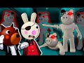 Побег ЗАЙКИ БАННИ и ДОГГИ от ПИГГИ Робби в Роблокс! Roblox Piggy