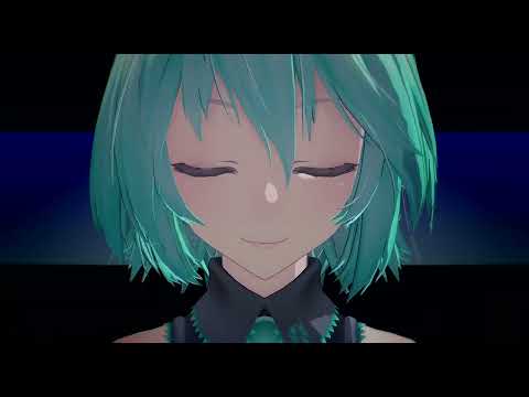 【MMD】snooze【YYB式初音ミク】