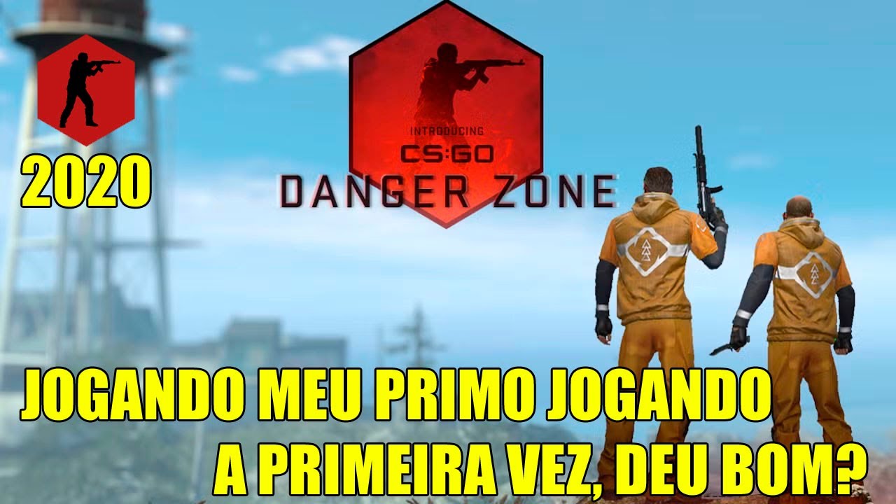 (CS:GO NOSTALGIA) LENDÁRIOS? QUANDO MEU PRIMO JOGOU DANGER ZONE EM 2020 ...
