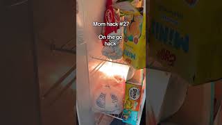 Mom hack 27, on the go hack!
